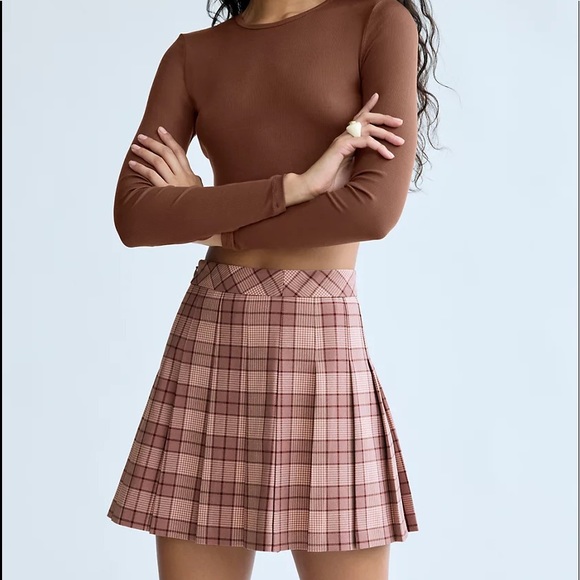 NWOT sunday best purple olive skirt - Picture 6 of 7